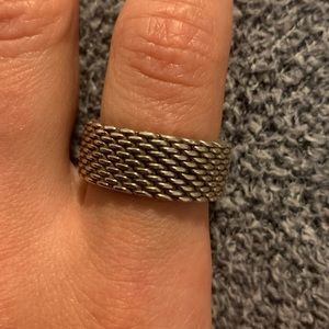 Tiffany &Cp. Somerset Mesh Ring
